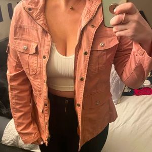 Pink jacket